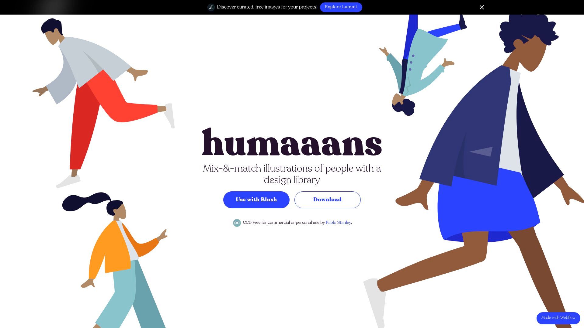 Humaaans: Mix-&-Match illustration library