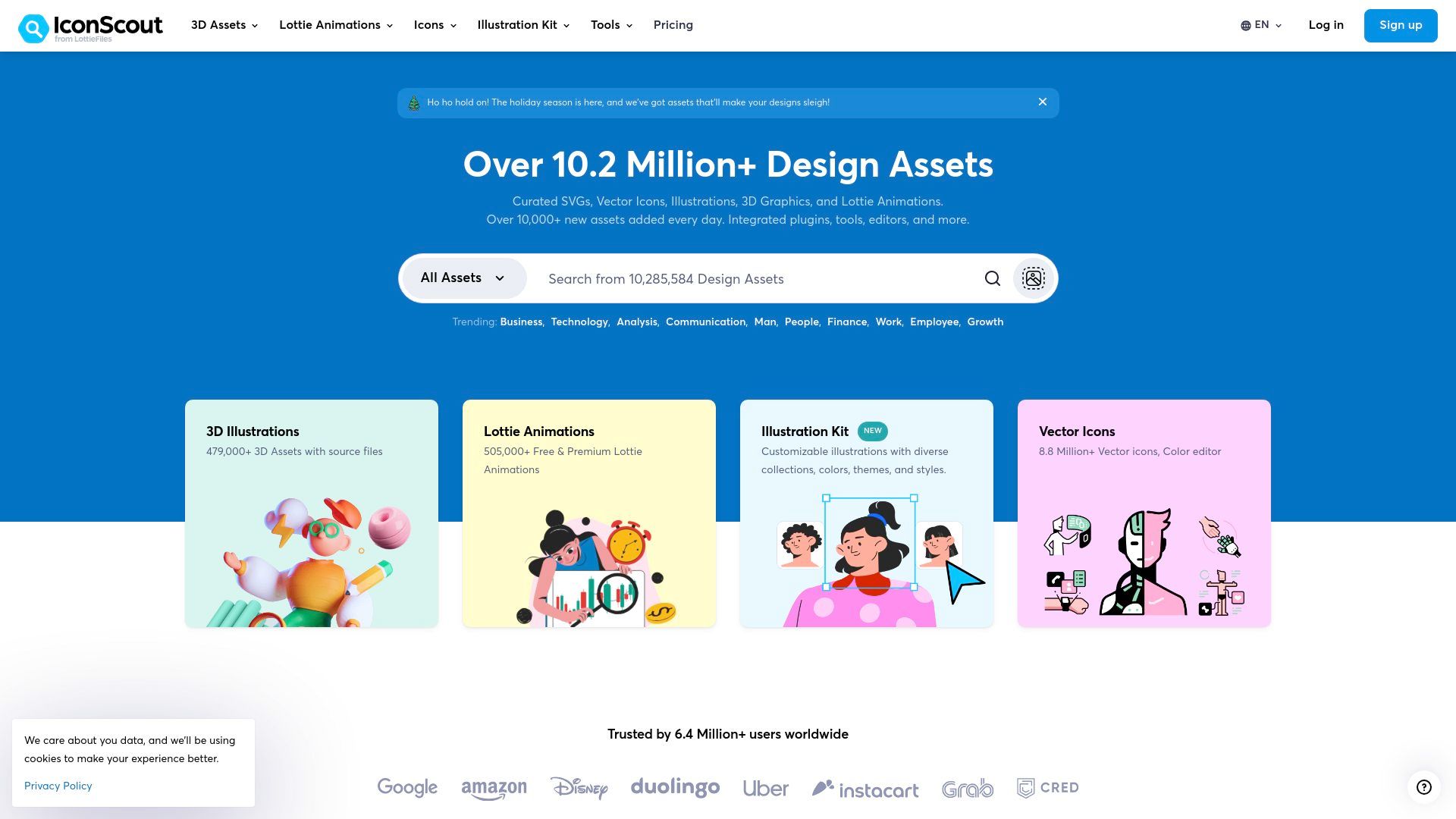 Download 10.2 Million+ Icons, Illustrations, 3D Illustrations, and Lottie Animations | IconScout