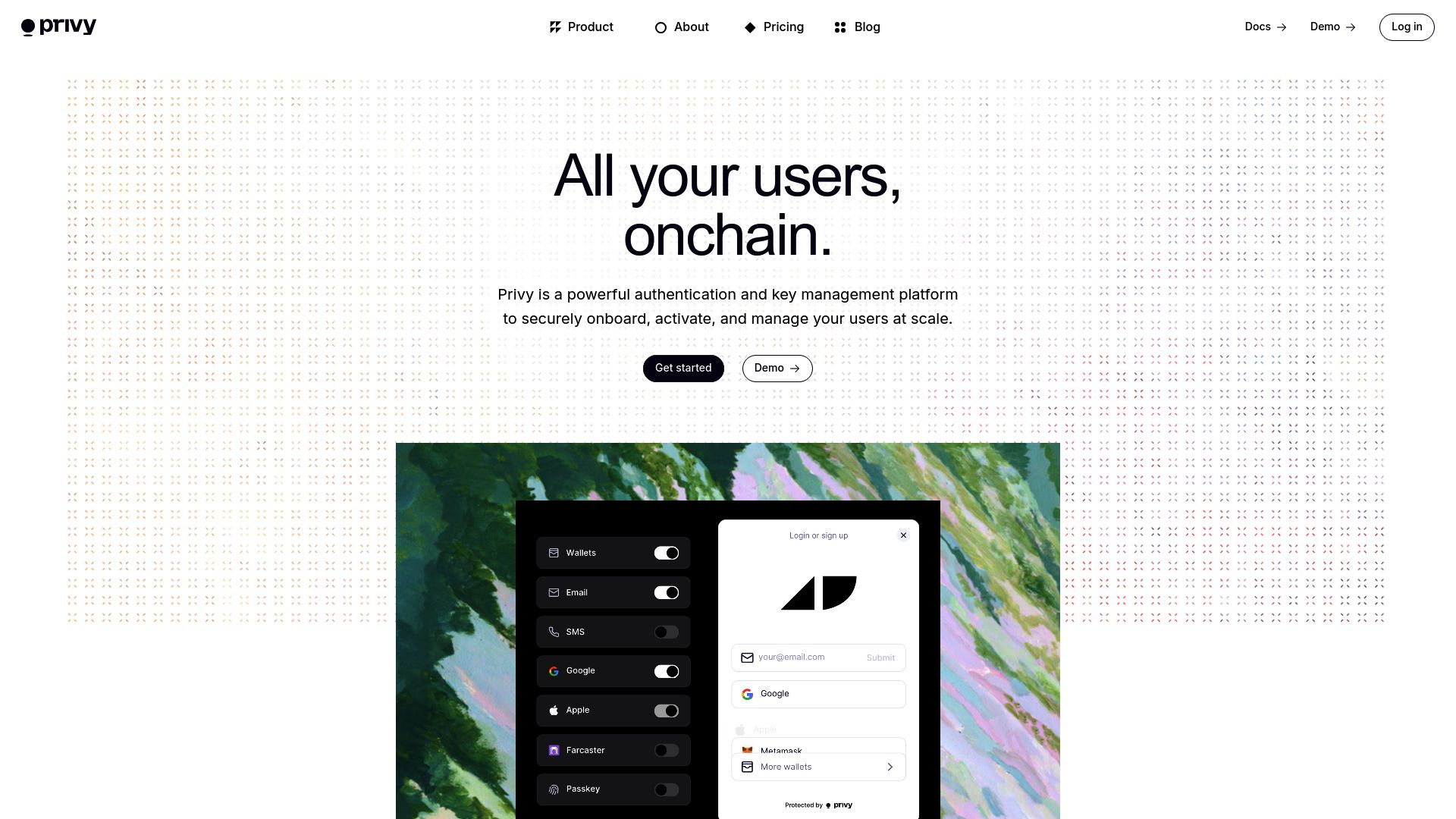 Privy – All your users, onchain.