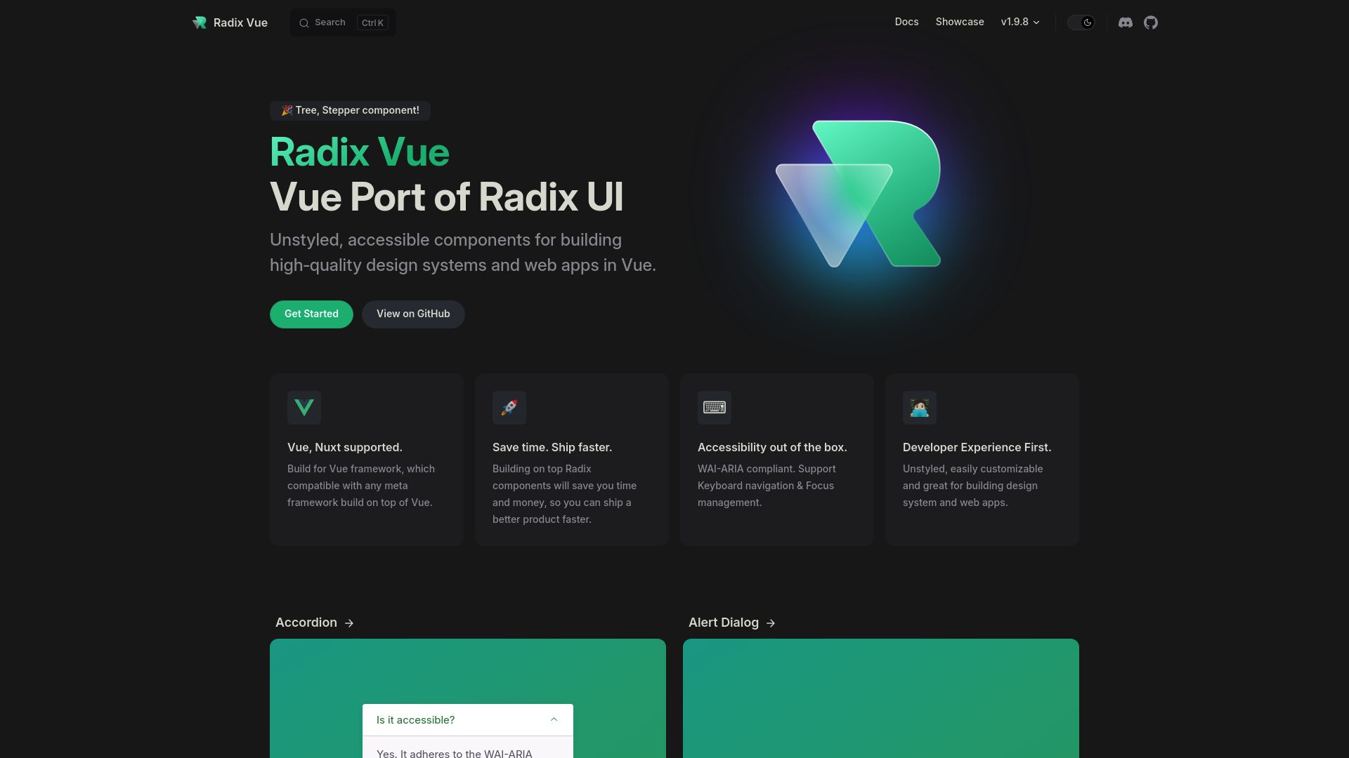 Radix Vue