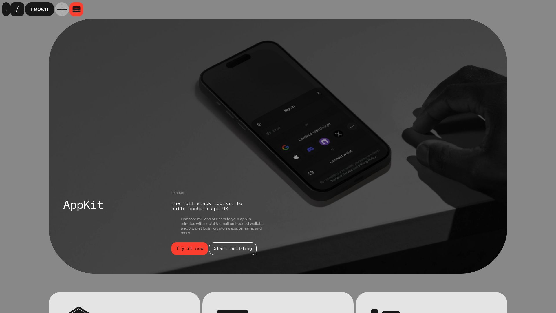 Discover Reown's AppKit — Reown