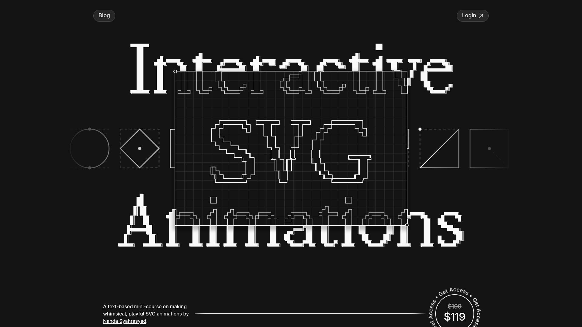 Interactive SVG Animations